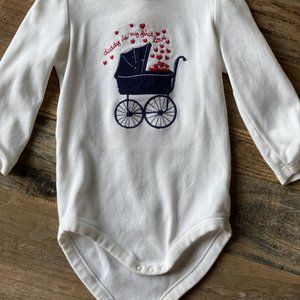 Gymboree‎ Long Sleeve Onesie